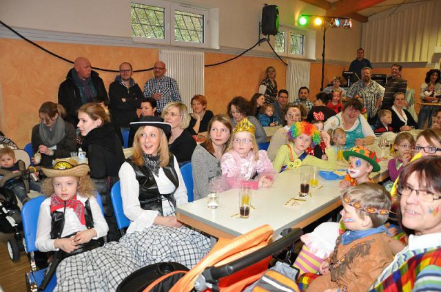 Kindersitzung 2014