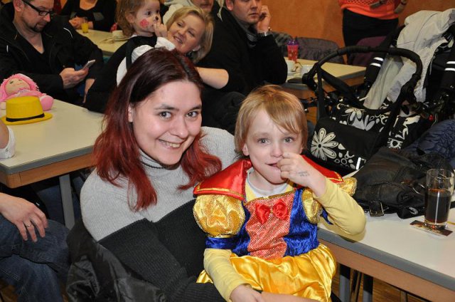 Kindersitzung 2014