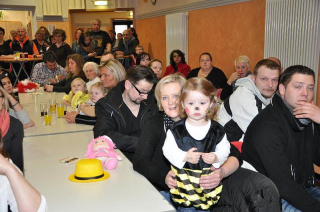 Kindersitzung 2014