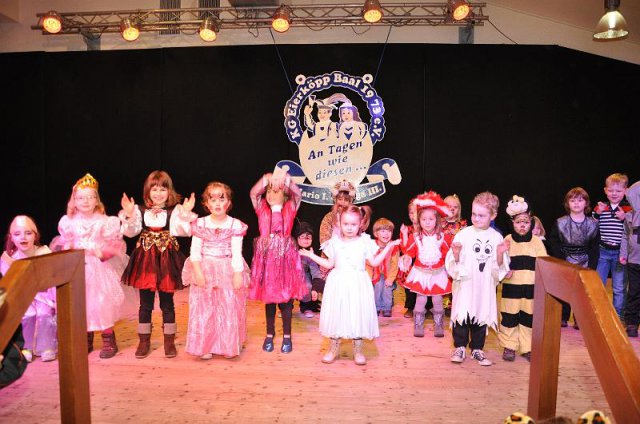 Kindersitzung 2014