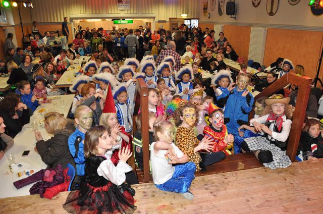 Kindersitzung 2014