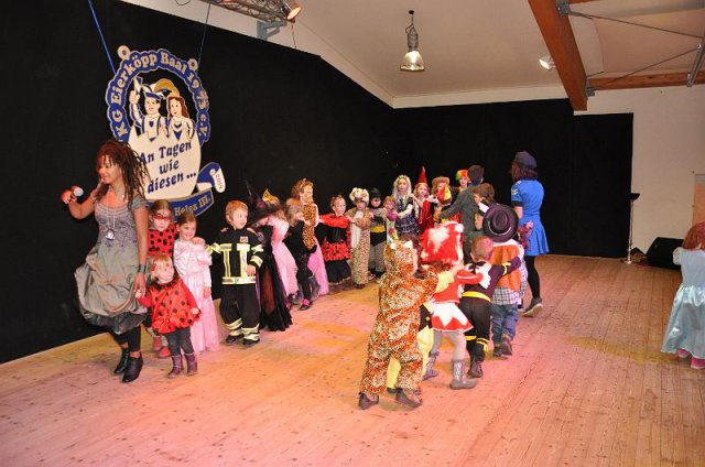 Kindersitzung 2014